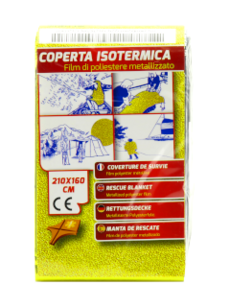 Moretti Patura izoterma pentru urgente 210х160 cm PS 783