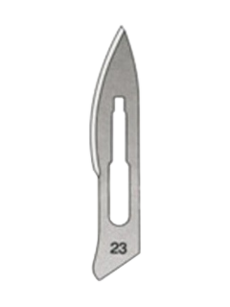 Moretti Lame bisturiu din carbon SRS110/23 №23 N1