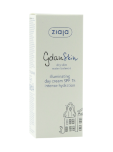 Ziaja Gdanskin Crema fata zi iluminare SPF 15 N1