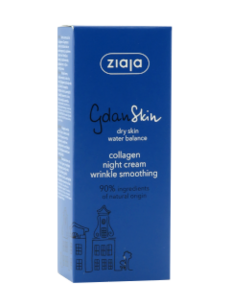 Ziaja Gdanskin Crema fata noapte colagen N1