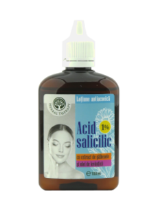 Acid salicilic cu extr. de galbenele si ulei de levantica N1
