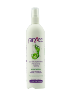 Farmec antiperspirant picioare Forte Aloe Vera N1