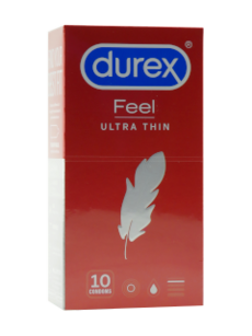 Prezervative Durex Feel Ultra Thin N10