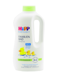 HIPP  BabySanft Spuma de baie pentru intreaga familie /90114/ N1