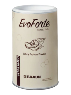 Evo Forte Coffee protein powder 