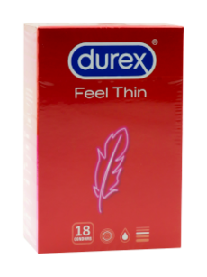 Prezervative Durex Feel Thin N18