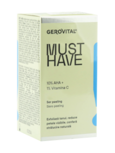 Gerovital Must Have Ser Peeling 10% AHA N1