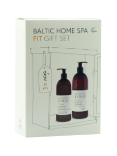 Ziaja Baltic Home Spa Fit SET ser corp hidratant + Gel dus N1