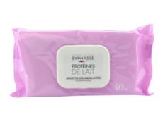 Byphasse Make-up Remover servetele demachiante milk proteins