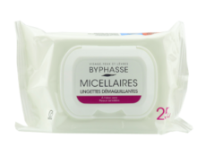 Byphasse Make-up Remover servetele demachiante micellar piele sensibila