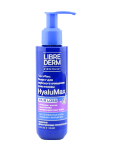 Либридерм HyaluMax Лосьон пилинг очищающий для кожи головы N1