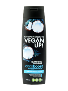 Librederm Veganup! Sampon hidratant Cocoboost N1