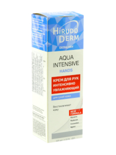 Биокон Гирудо Дерм Extra-Dry Aqua Intensiv крем для рук увлажняющий N1