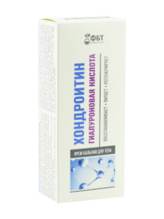 Crema-balsam de corp cu chondroitina și acid hialuronic N1