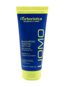 Athena s Uomo Active shower/sampon with Green CaffeeVitamin N1