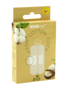 WUNDmed plasture Cotton /02-105/