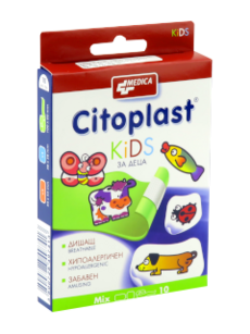 Emplastru Citoplast Kids Mix N10