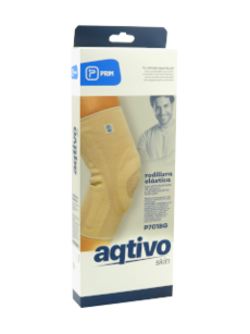 PRIM Suport elastic pentru genunchi cu inel și stabilizatori laterali P701BG S