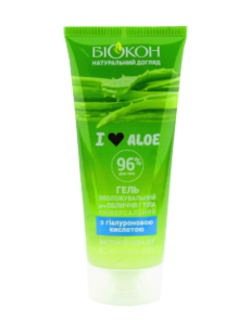 Biokon I Love Aloe Gel hidratant fata corp N1