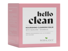 БИО БАЛАНС Hello Clean бальзам очищающий 3 в 1 с сквалоном и бисабололом для сухой или чувств. кожи N1