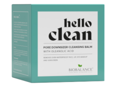 БИО БАЛАНС Hello Clean бальзам очищающий 3 в 1 с олеанол. к-той для жирной или смешанной кожи N1