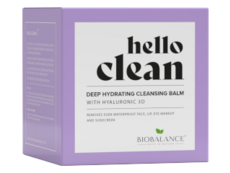 BIO BALANCE Hello Clean Balsam de curatare 3 in 1 cu ac. hialuronic p/u toate tipurile de piele N1