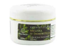 Unguent cu Melissa si Immortelle N1