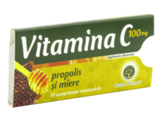 Витамин С с прополисом и медом N10