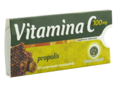 Vitamin C cu propolis N10