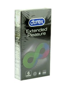 Prezervative Durex Extended Pleasure N6