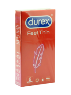 Prezervative Durex Feel Thin N6