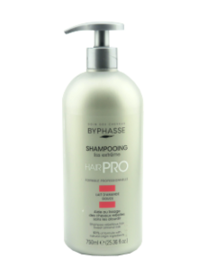 Byphasse Hair Pro Liss Extreme sampon pentru par rebel