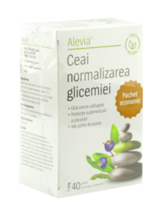 Ceai normalizarea glicemiei N40