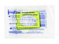 Punga sterila p/u colect. urinei pediatrica 100 ml N1