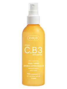 Ziaja Vitamin C.B3 Niacinamide toner de fata