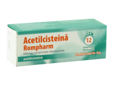 Ацетилцистеин Ромфарм N12