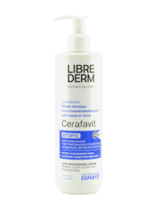 Librederm Cerafavit Crema lipido-reparatoare cu ceramide si prebiotice 0+ N1