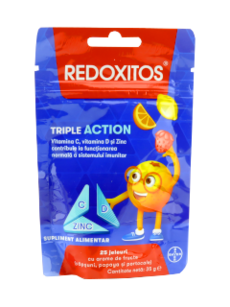 Redoxitos Triple Action Vit. C + Zn + Vit. D (copii)