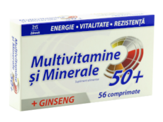 Multivitamine + Minerale 50+ N56