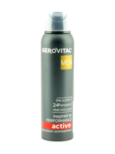 Gerovital Men Deodorant Antiperspirant Active N1