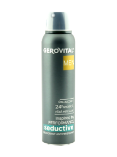 Gerovital Men Deodorant Antiperspirant Seductive N1