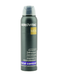 Gerovital Men Deodorant Antiperspirant Total Control N1