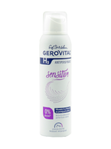 Gerovital H3 Deodorant Antiperspirant Sensitive N1