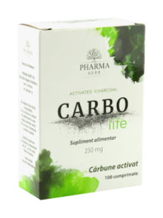 Carbune activat (Carbo Life) N100