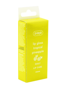 Зиажа Блеск для губ Tropical pineapple N1