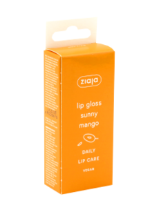 Зиажа Блеск для губ Sunny mango N1