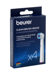 Beurer Набор для зубной щетки TB30/50 Clean