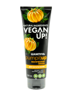 Либридерм Veganup! Шампунь для укрепления волос PUMPITUP N1