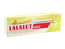 Зуб. паста Lacalut Active + зубная щетка N1