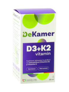 Декамер D3 + K2 N1